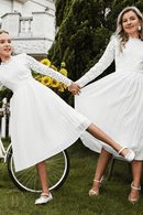 Vestito Bianco Romantico | Paradiso Bohemien