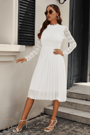 Vestito Bianco Romantico e Bohémien | Paradiso Bohemien