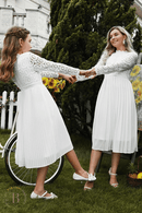 Vestito Bianco Romantico | Paradiso Bohemien