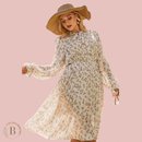 Abito Bianco Stile Country donna | Paradiso Bohemien