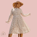 Abito Bianco Stile Country estate | Paradiso Bohemien