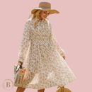 Abito Bianco Stile Country | Paradiso Bohemien