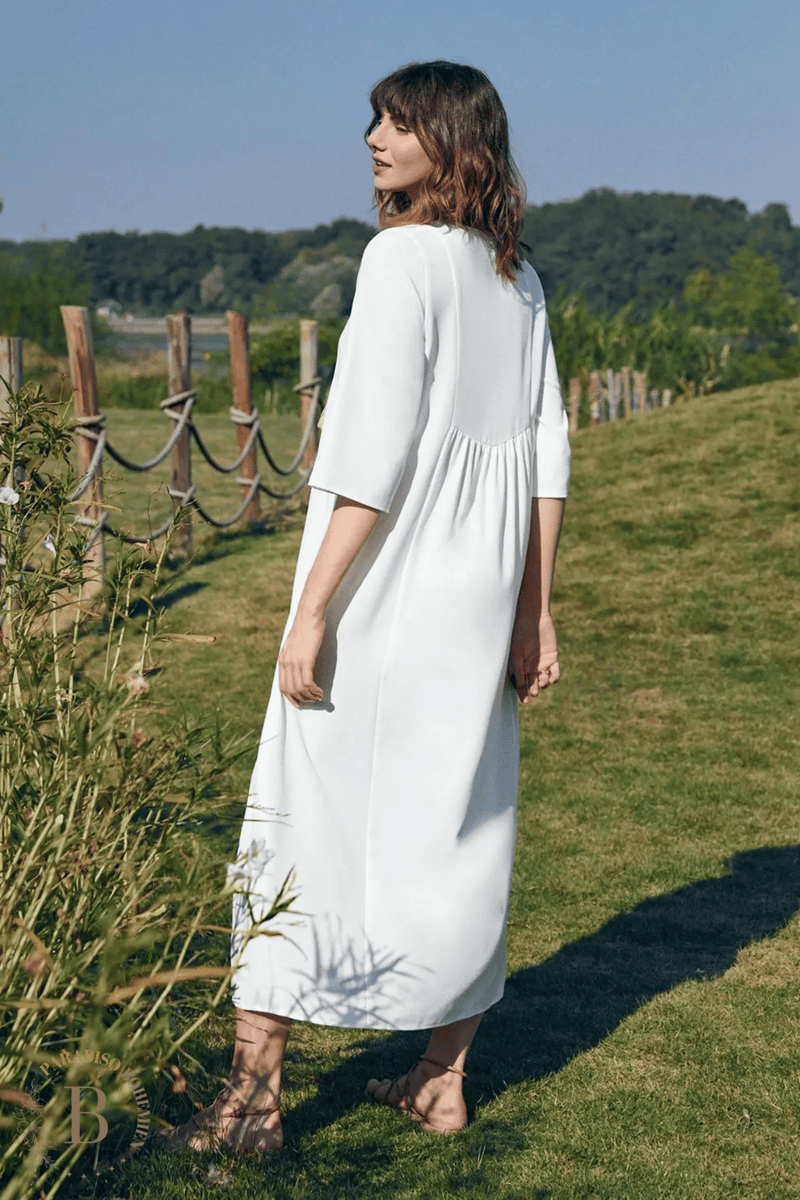 Vestito Bianco Vintage | Paradiso Bohemien
