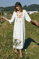 Vestito Bianco Vintage | Paradiso Bohemien