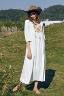 Vestito Bianco Vintage | Paradiso Bohemien