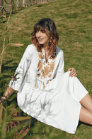 Vestito Bianco Vintage | Paradiso Bohemien