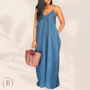 Abito Blu Donna Taglie Forti | Paradiso Bohemien