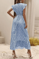 Abito Estivo Azzurro Cielo | Paradiso Bohemien