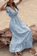 Abito Estivo Azzurro Cielo Estivo da Donna | Paradiso Bohemien