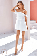 Abito Bianco Sexy | Paradiso Bohemien