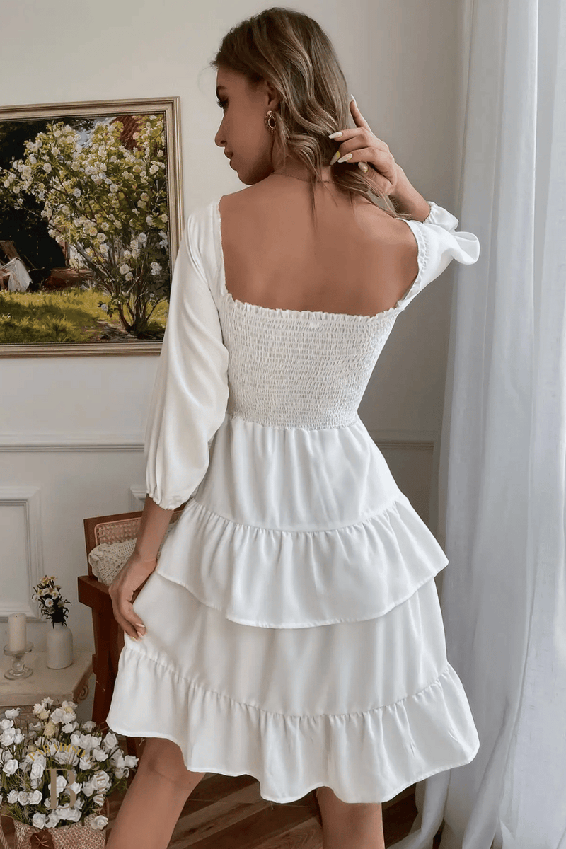Vestito Bianco Sexy | Paradiso Bohemien