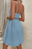 Vestito Blu Pastello da Donna | Paradiso Bohemien