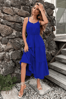 Abito Bohémien Blu  | Paradiso Bohemien