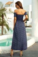 Vestito Estivo Blu Notte | Paradiso Bohemien