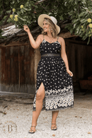 Vestito Estivo Leggero con Fiori | Paradiso Bohemien