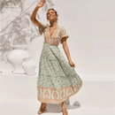 Abito Bohémien Chic