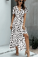 Vestito Bianco e Nero Elegante | Paradiso Bohemien