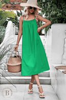 Vestito Estivo Verde | Paradiso Bohemien