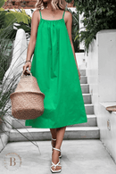 Vestito Estivo Verde da Donna | Paradiso Bohemien