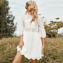 Abito Boho Bianco | Paradiso Bohemien