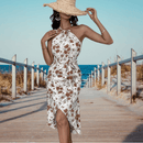 Abito Boho Chic Colori Naturali Mare | Paradiso Bohemien