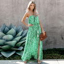 Abito Boho Chic Verde | Paradiso Bohemien