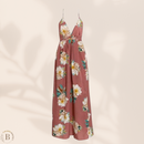  Abito Boho con Schiena Nuda Primavera | Paradiso Bohemien