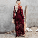 abiti da cerimonia color borgogna