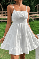 Abito Bianco Corto Bohémien | Paradiso Bohemien