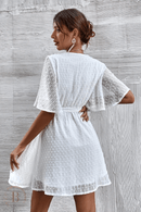 Abito Corto Bianco | Paradiso Bohemien