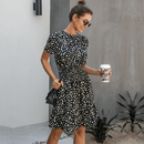 Abito Corto Bohémien Elegante