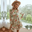 Abito Corto Boho Chic | Paradiso Bohemien