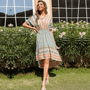 Abito Corto Davanti Lungo Dietro Bohemien | Paradiso Bohemien