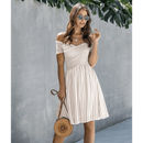 Abito corto Elegante Stile Bohémien | Paradiso Bohémien