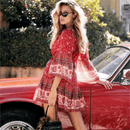 Abito Corto Rosso Estivo