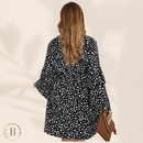 Vestito leopardato taglie forti | Paradiso Bohemien