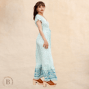 Abito Country Chic Donna Blu | Paradiso Bohemien