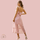 Abito Country Lungo con Spalline | Paradiso Bohemien