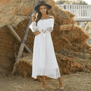 Abito da Cerimonia Bianco | Paradiso Bohemien