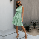 Abito da Cerimonia Verde Corto