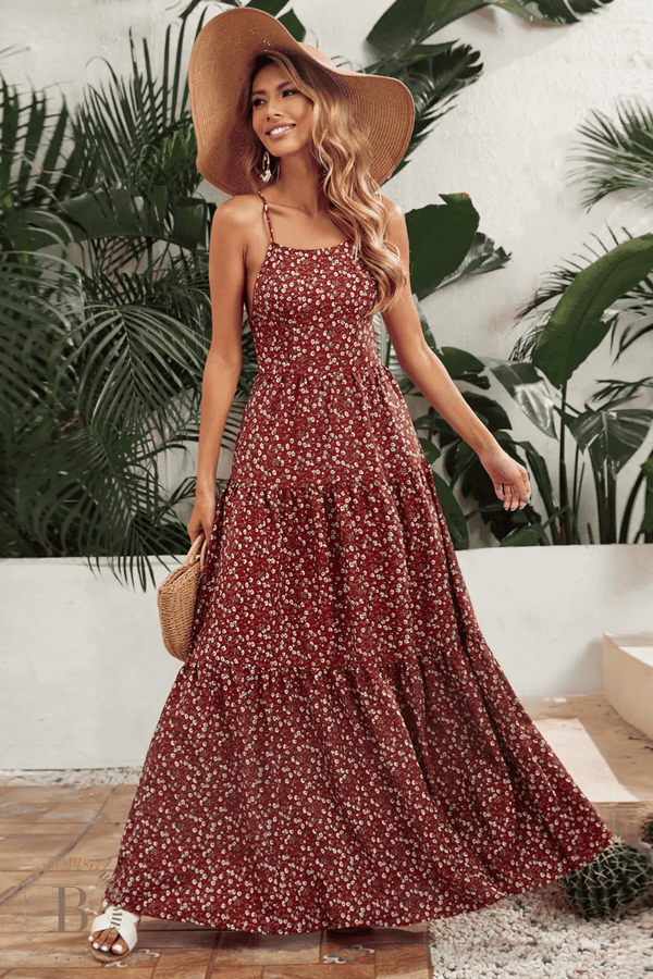 Vestito a fiori hotsell