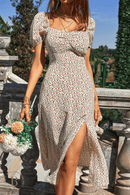 Abito Estivo a Fiori Boho Chic | Paradiso Bohemien