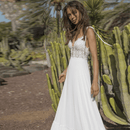 Abito da Sposa Bianco Stile Boho
