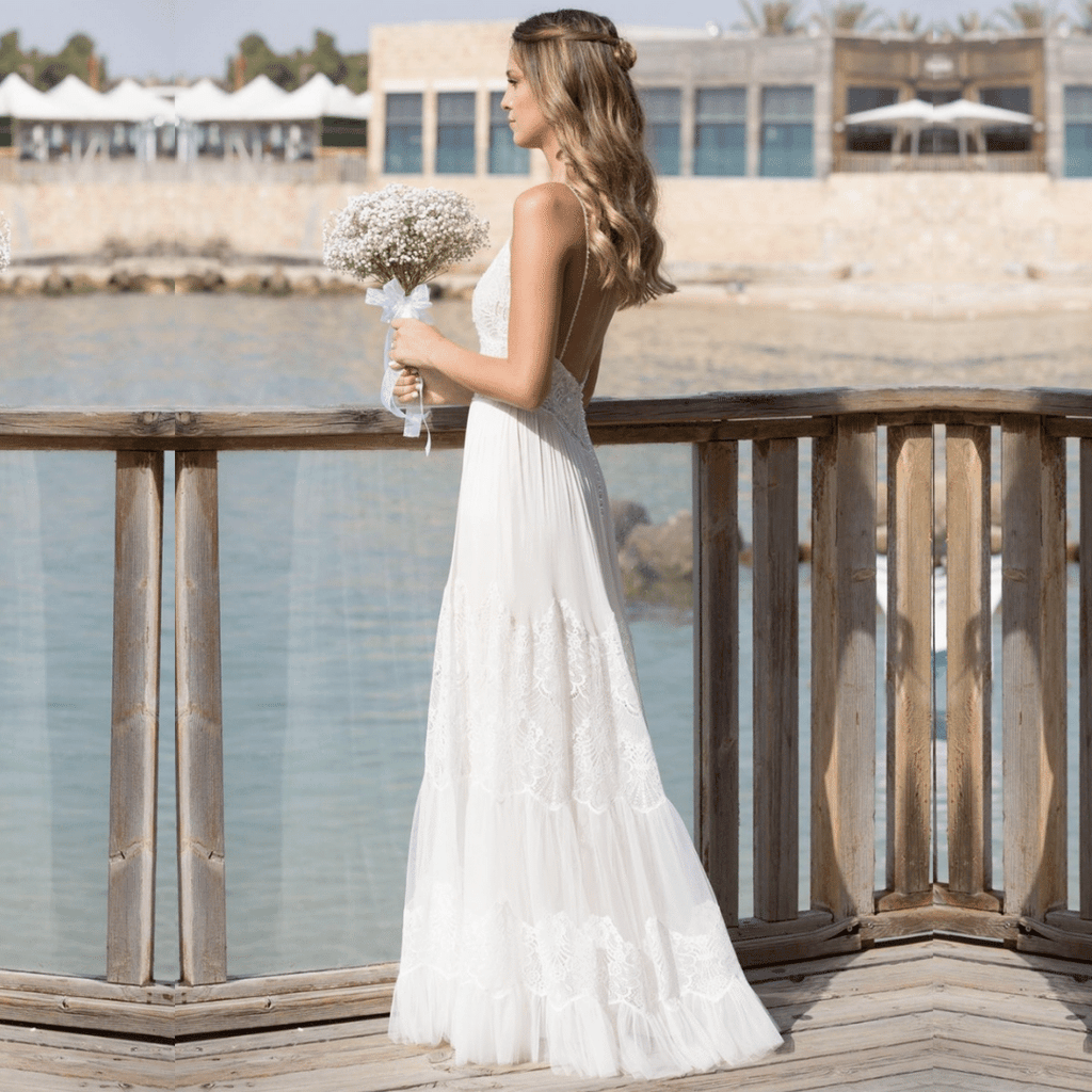 Abito da Sposa Bohemien Chic Paradiso Bohemien