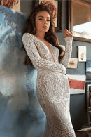 Abito da sposa shabby chic in pizzo | Paradiso Bohemien
