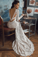 Abito da sposa shabby chic in pizzo | Paradiso Bohemien