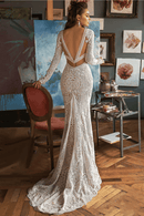  Abito da sposa shabby sirena chic in pizzo | Paradiso Bohemien