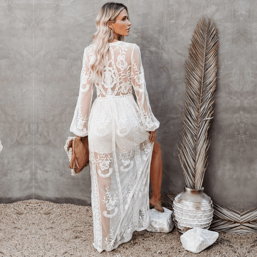 Abito sposa bohemien hotsell
