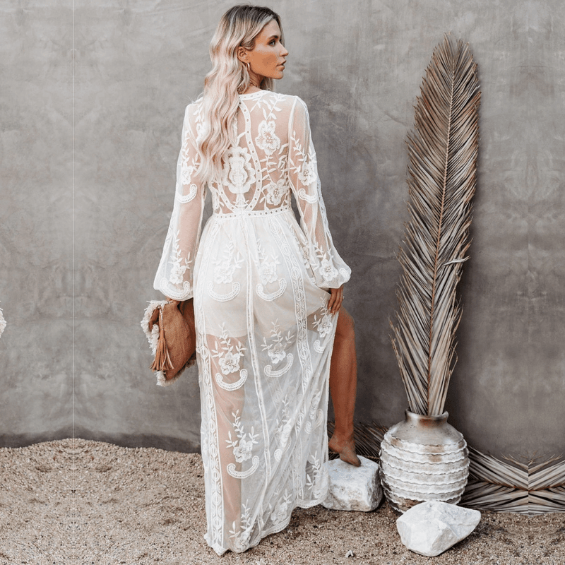 Abiti 2025 hippie chic
