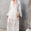 Abito da Sposa Pizzo stile Hippie Chic